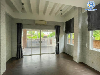 *****บ้านเดี่ยวมือสองนนทบุรี แบรนด์พฤกษา ม.ภัสสร7 รัตนาธิเบศร์ ถนนเมน! เนื้อที่ 60.1 ตร.ว. ฟังก์ชั่น 3 ห้องนอน 3 ห้องน้ำ ตกแต่ง Built-in ทั้งหลัง!  บนทำเลดีที่สุด ติดถนนใหญ่ เพียง 400 ม. จากรถไฟฟ้าสถานีบางพลู ใกล้เซ็นทรัลเวสต์เกต